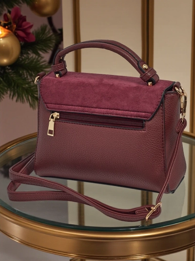 Малка дамска чанта от еко кожа Merlina