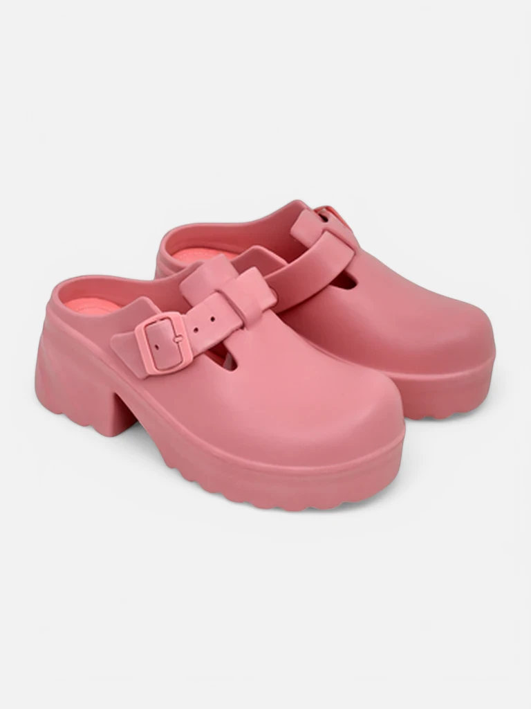 Royalfashion Дамски гумени сандали с токчета Voxones