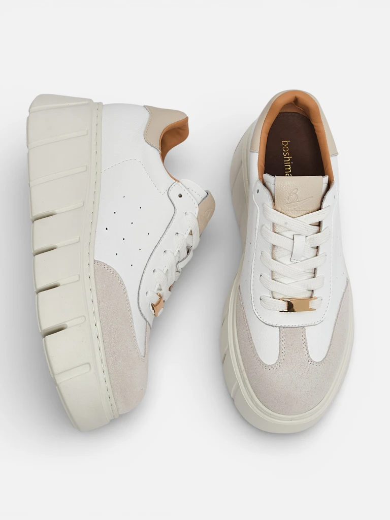 Спортни дамски маратонки от естествена кожа Taures