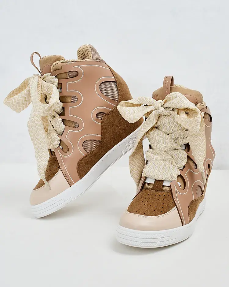 Royalfashion дамски ботуши Ropon на токчета