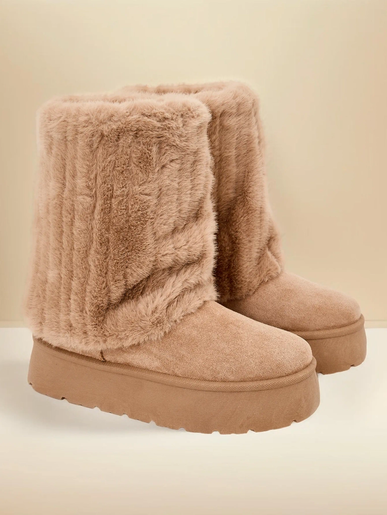 Дамски снежни боти на Royalfashion Rinemo