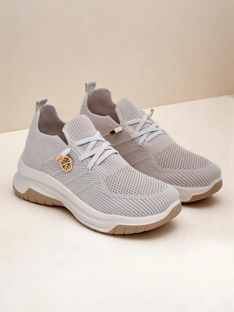 Royalfashion дамски текстилни спортни обувки без връзки Teletta