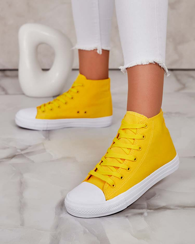 Royalfashion Women's High Sneakers Hirria