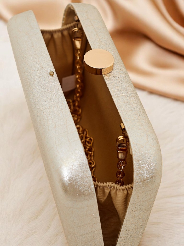 Royalfashion Дамска клъч чанта Vespera Glow