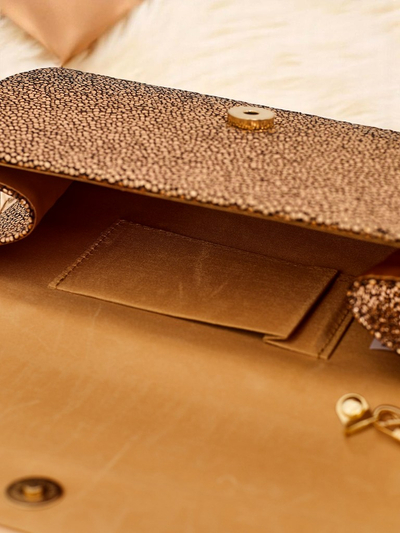 Royalfashion Дамска плик чанта Glam Aura