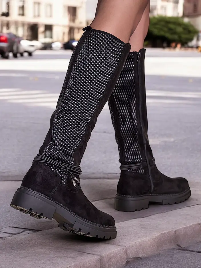 Royalfashion Женски Боти Mallogi