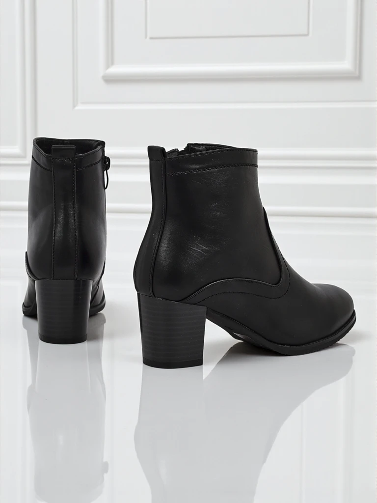 Дамски боти от еко кожа на ток Lunar Crest