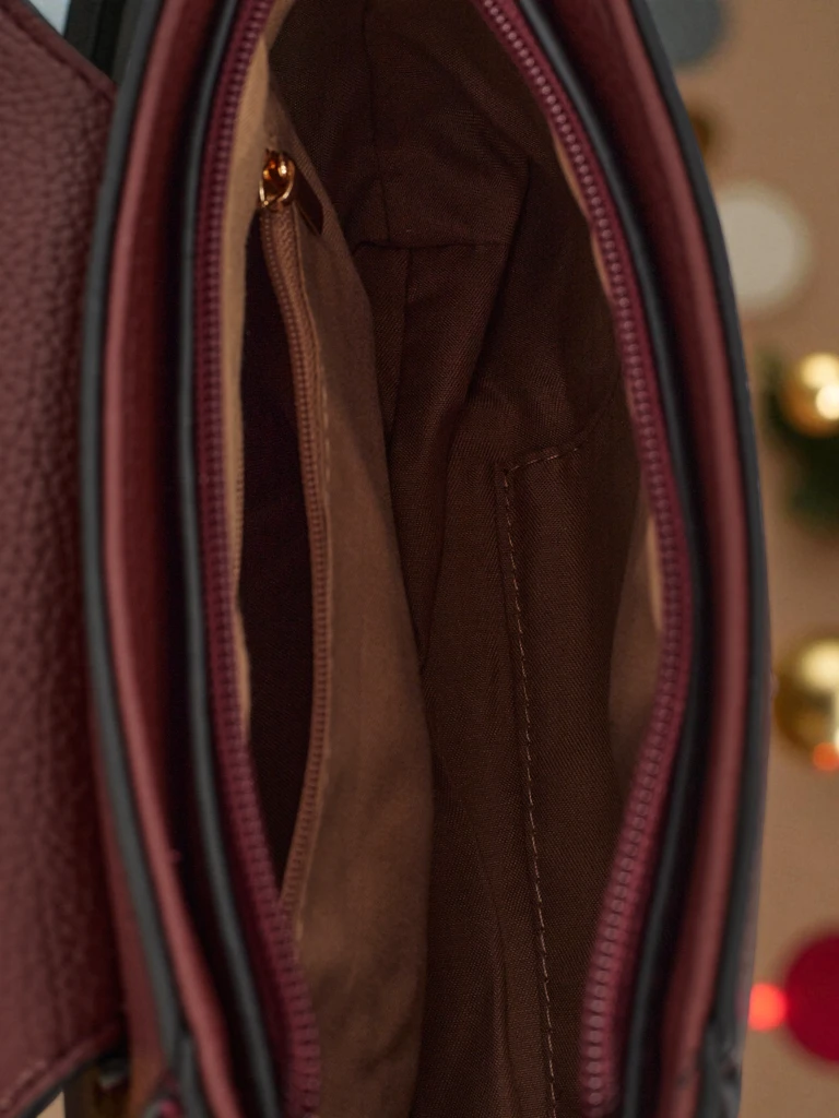 Малка дамска чанта от еко кожа Fioren