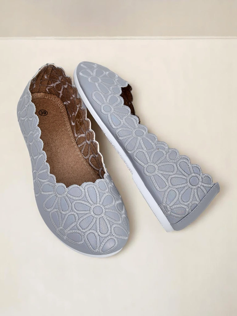 Royalfashion Floral дамски балеринки Magerro