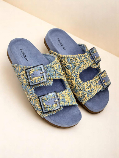 Royalfashion Дамски сандали с катарами Samorra