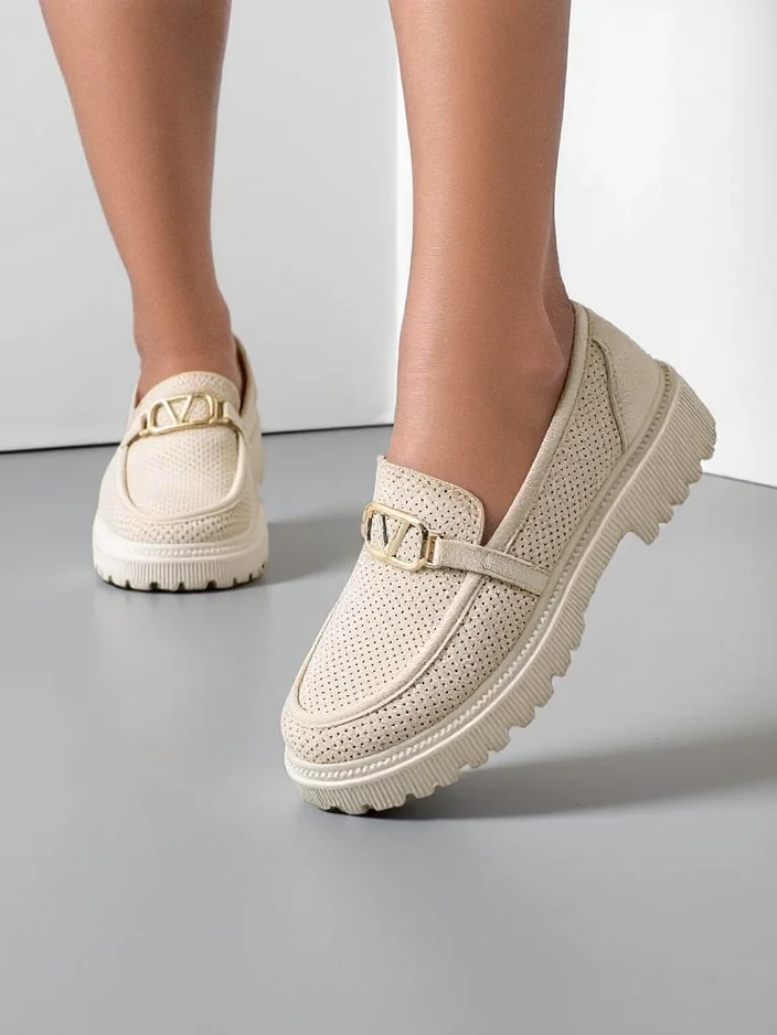 Royalfashion дамски мокасини Erret