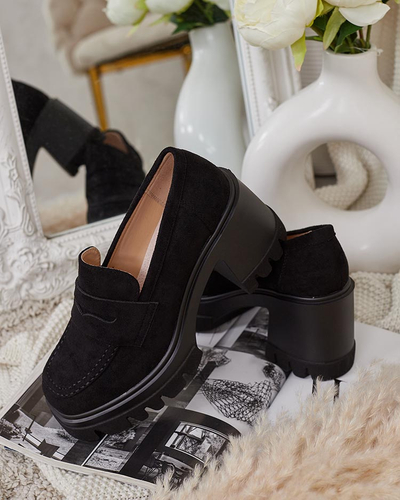 Royalfashion Дамски мокасини на ток Narvoti