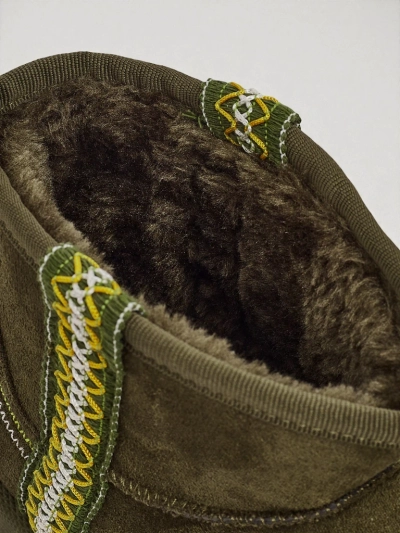 Къси дамски боти а'ла сноубутс Althea