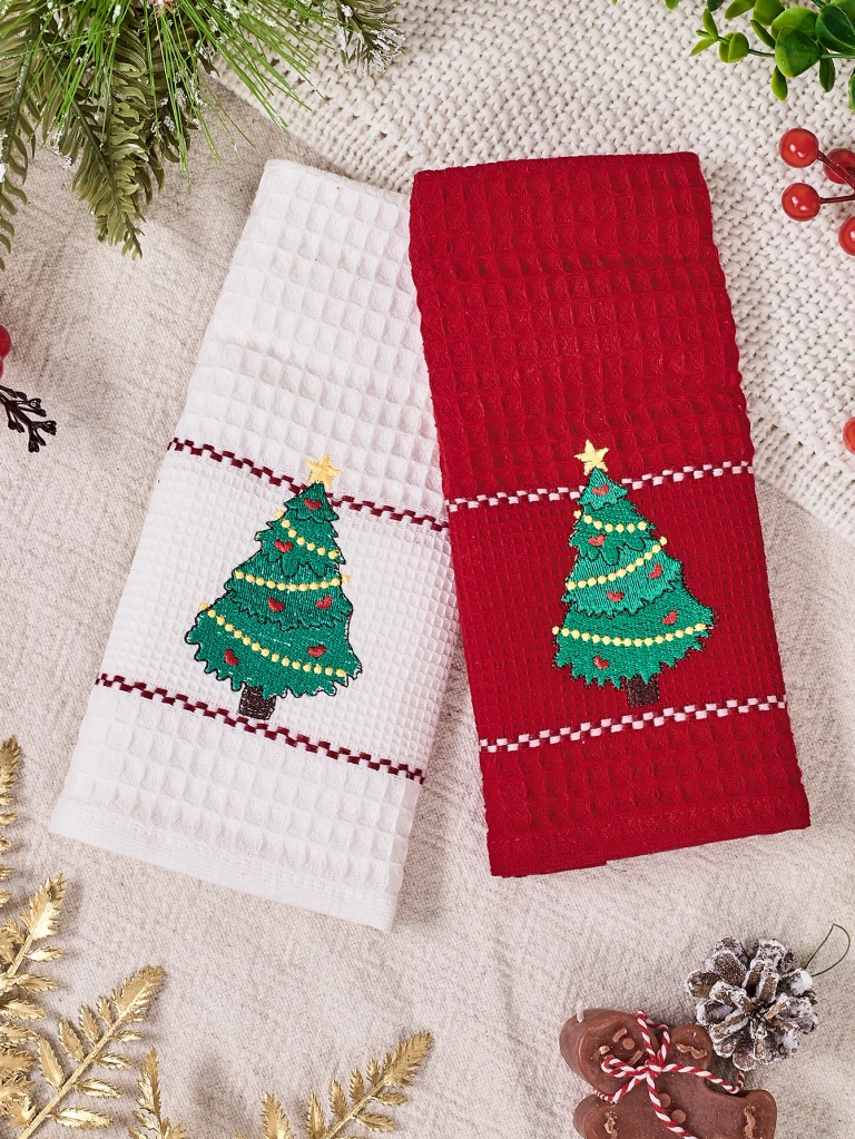 Кърпи за празници от Royalfashion Честита Нова година