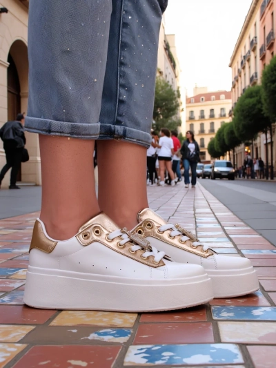 Royalfashion Женски спортни маратонки Kisoffi