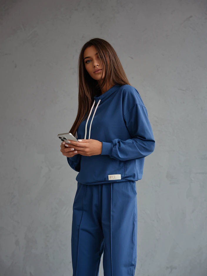 Royalfashion Женски Касуален Комплект