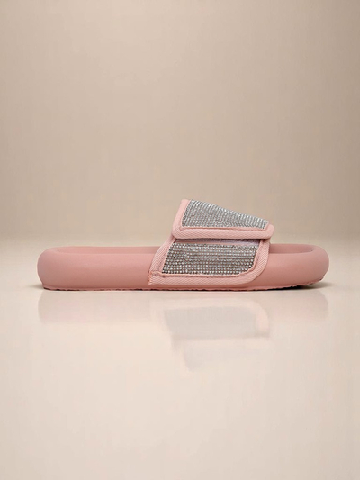 Royalfashion Дамски чехли на плоска подметка Sparkle Step