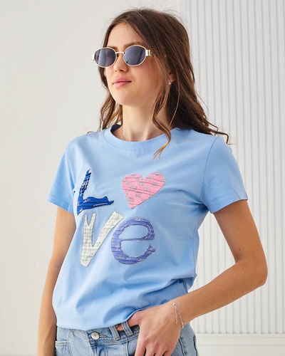 Royalfashion Дамска Памучна Блуза