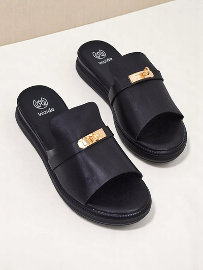 Royalfashion Дамски равни сандали Raphsody