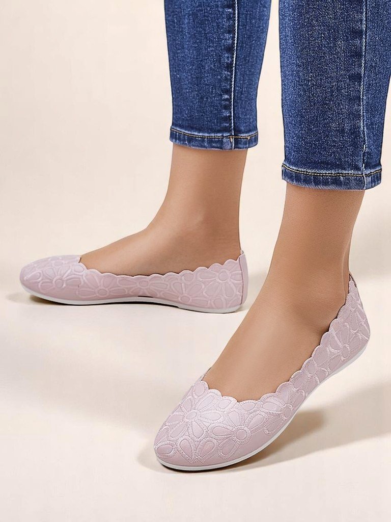 Royalfashion дамски флорални балеринки Magerro