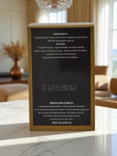 Вдъхновен парфюм Eau de Parfum за мъже NO.834