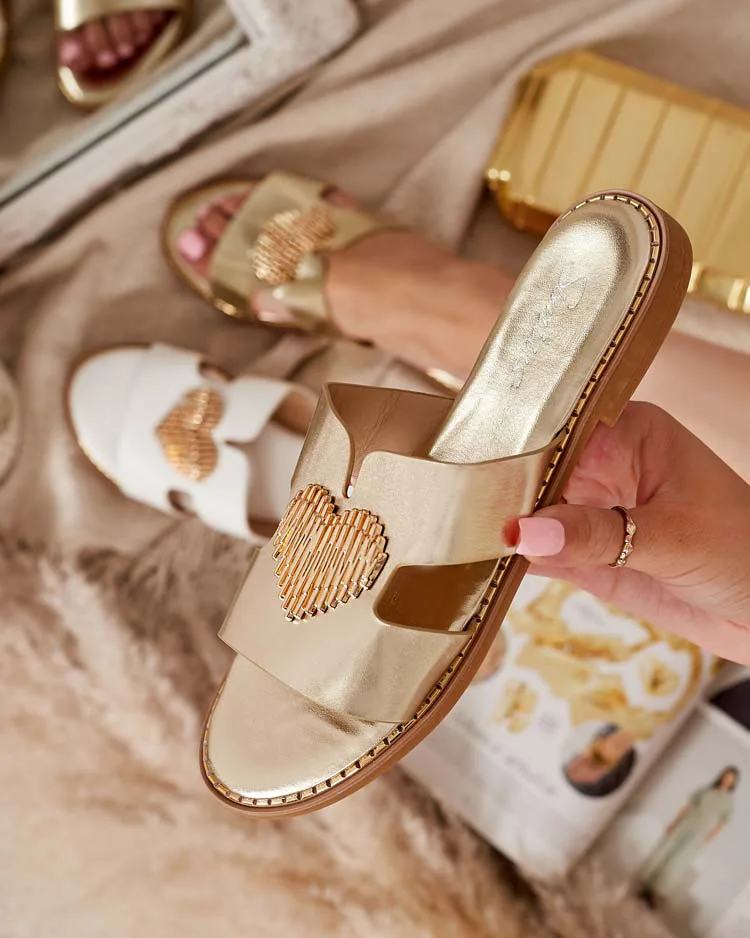 Royalfashion Дамски джапанки Olis с плоска подметка