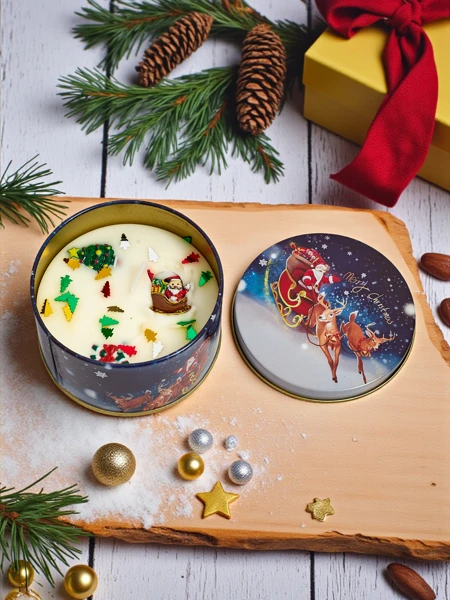 Коледна свещ Christmas Time