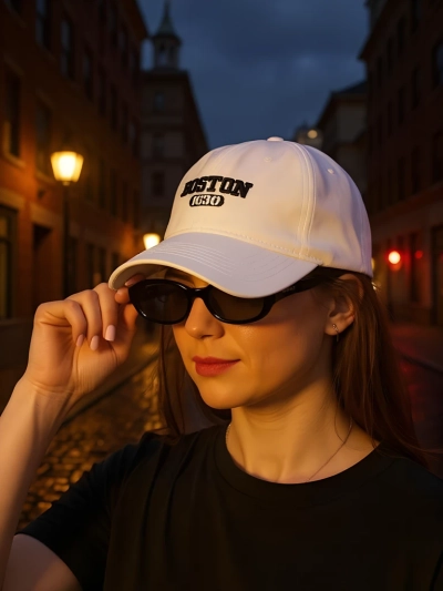 Royalfashion Унисекс шапка с козирка Boston Vibe