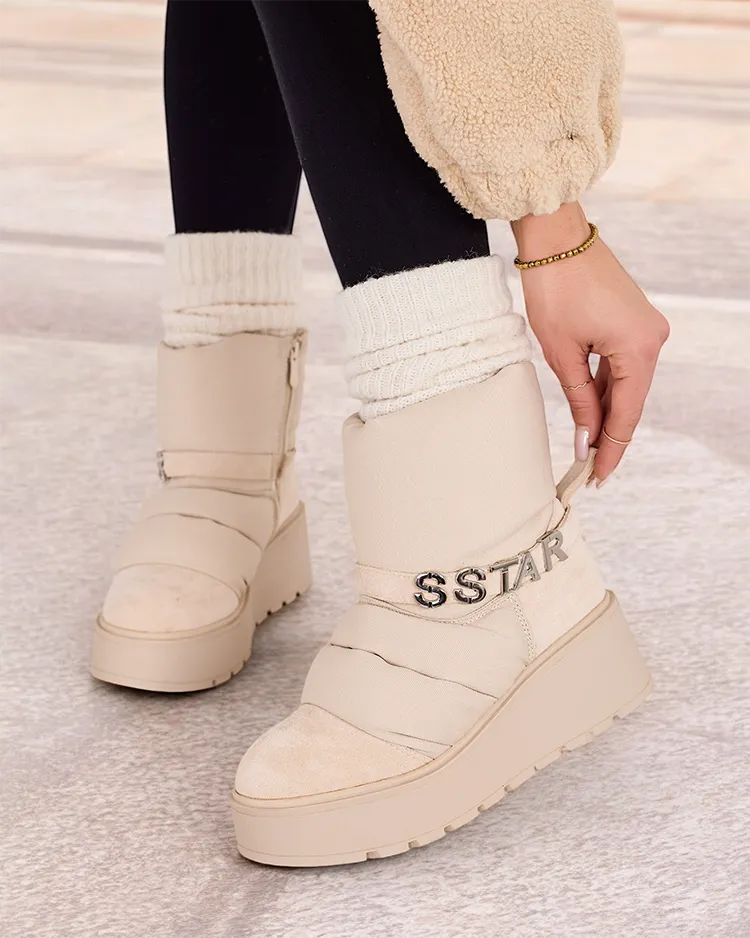 Royalfashion Дамски ботуши за сняг Fizo