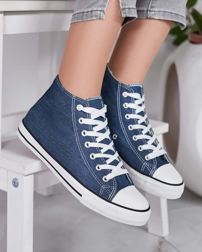 Royalfashion Дамски високи кецове Tumossa