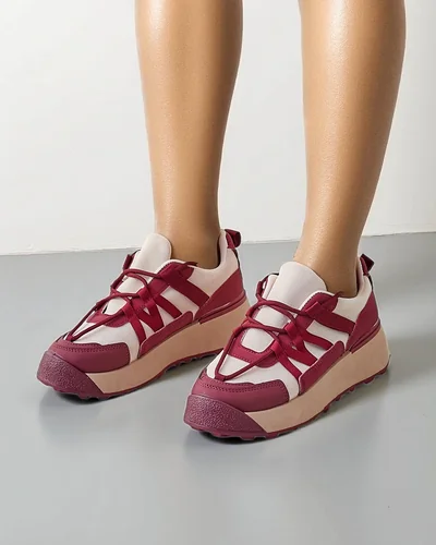 Royalfashion Дамски платформи Кецове Venusoe