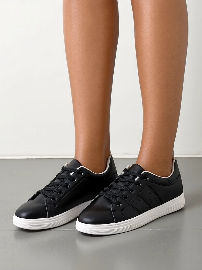 Royalfashion Дамски спортни обувки с дантела Fogod