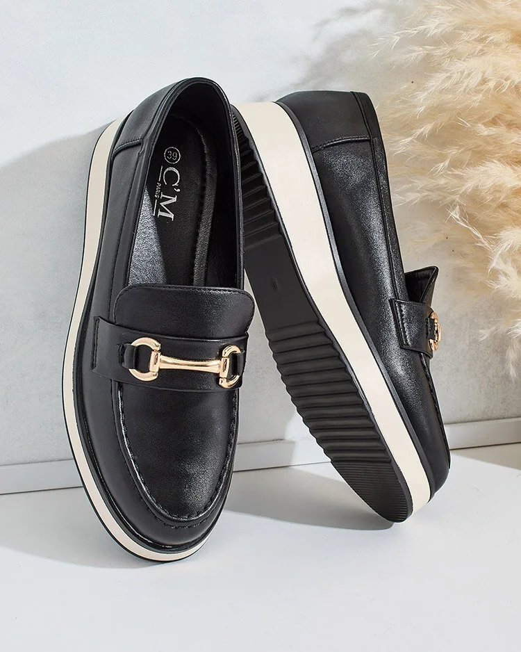 Royalfashion Дамски мокасини Fresi