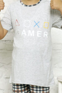 Royalfashion Детска пижама с принт