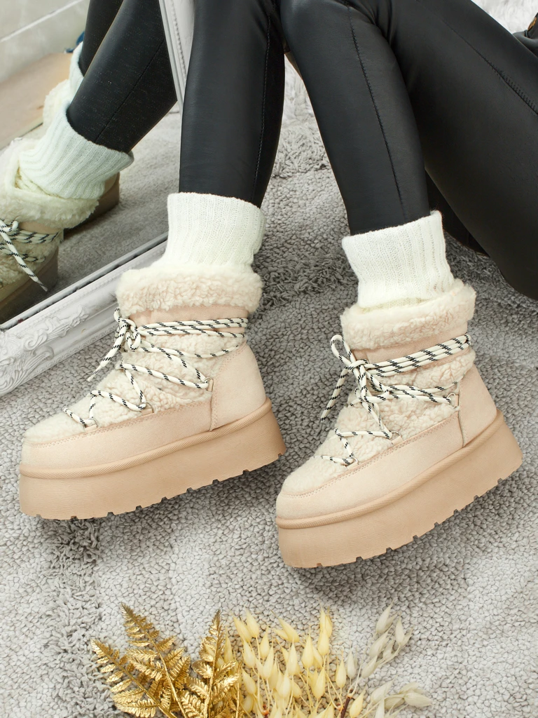 Дамски ботуши тип снегоходки Danira