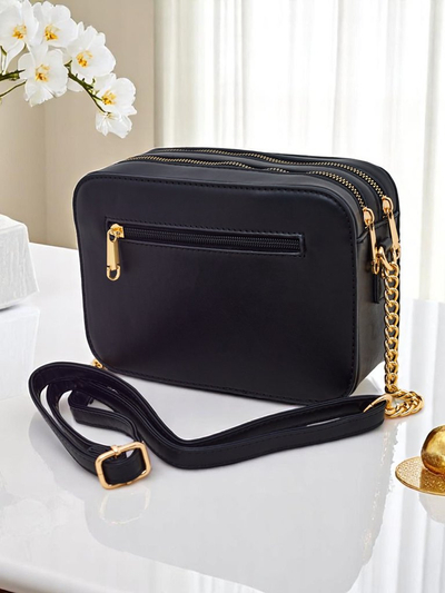 Royalfashion Дамска малка чанта от еко кожа Luna Grace