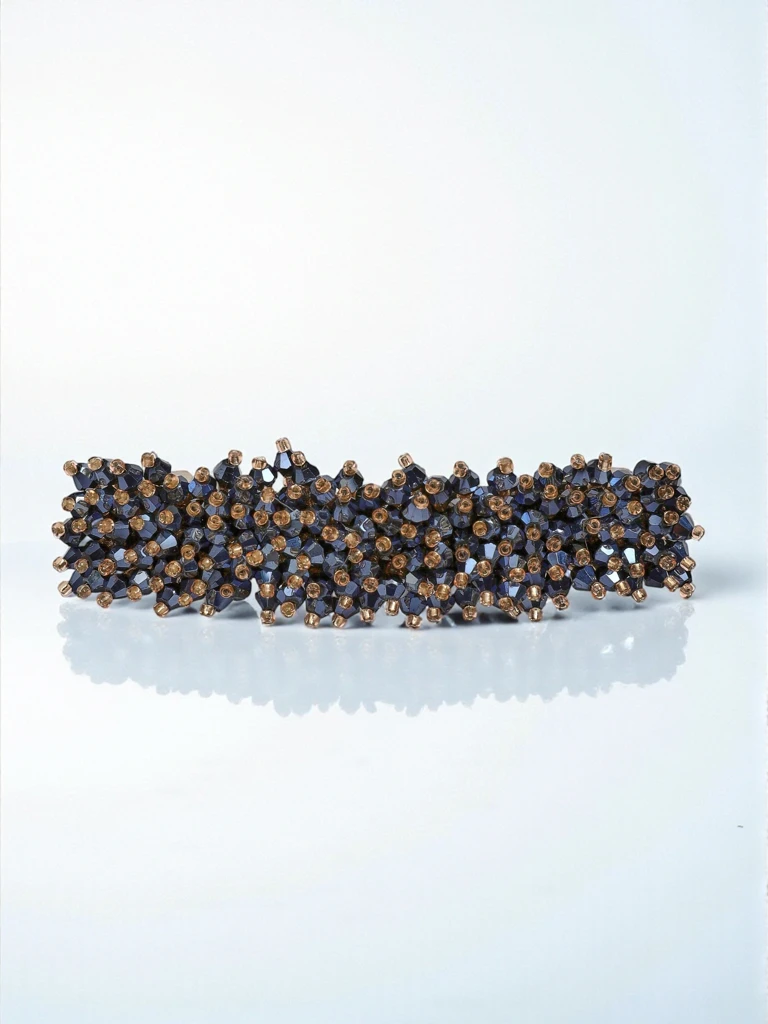 Royalfashion Шнола за коса – елегантна украса с кристали