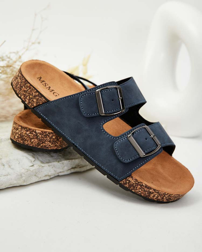 Royalfashion Мъжки джапанки с катарами Foumyn