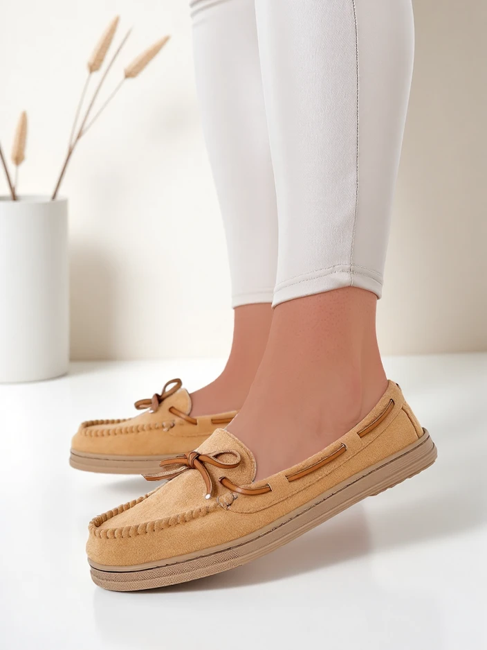 Royalfashion Класически дамски мокасини Acimine