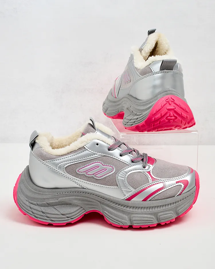 Royalfashion Дамски изолирани маратонки Cimen