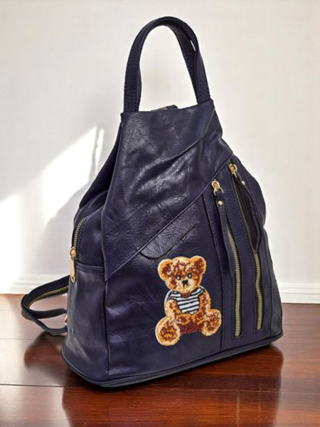 Royalfashion Дамска раница от еко кожа Teddy UrbanPack