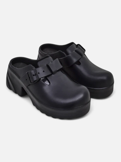 Royalfashion Женски гумени сандали на ток Voxones