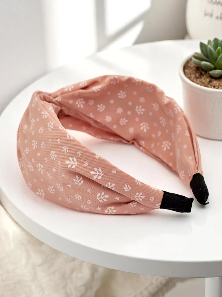 Royalfashion Шарена лента за коса Nela