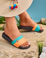 тъмнозелено || оранжев