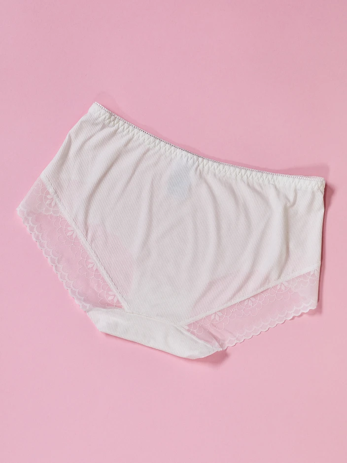 Royalfashion Бельо от памук с дантела за жени