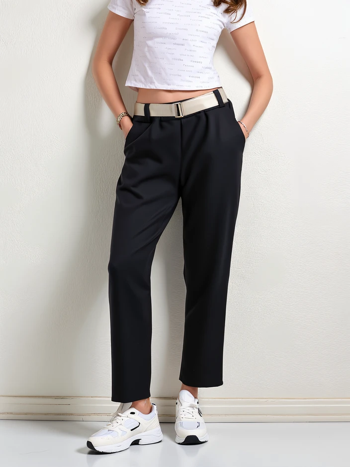 Royalfashion Прави дамски панталони