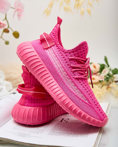 Royalfashion Дамски спортни обувки от плат Affema