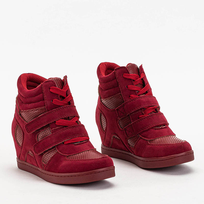 Маратонки за момичета с покрита котва Janomi - Обувки