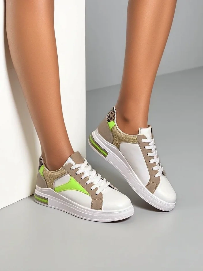 Кецове Royalfashion за жени с брокат Kaone