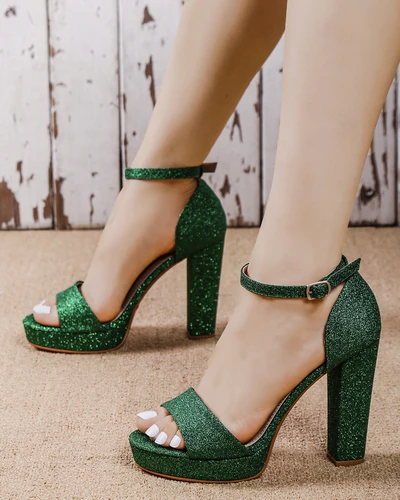 Женски сандали Royalfashion Glitter Vobetta